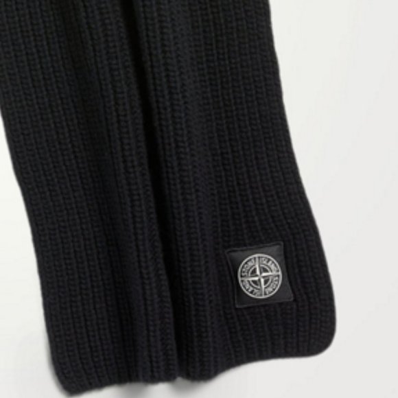 BRAND NEW WITH TAGS STONE ISLAND GEELONG WOOL SCARF - Picture 9 of 13